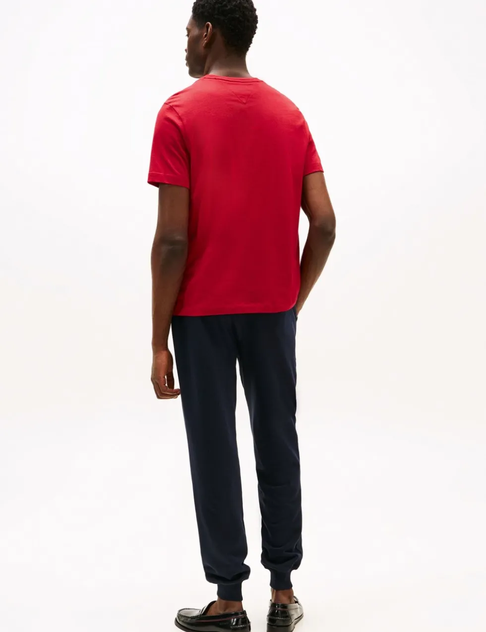Pure Cotton Jersey Crew Neck T-Shirt