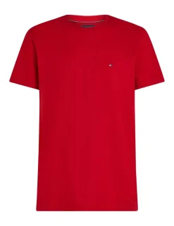 Pure Cotton Jersey Crew Neck T-Shirt