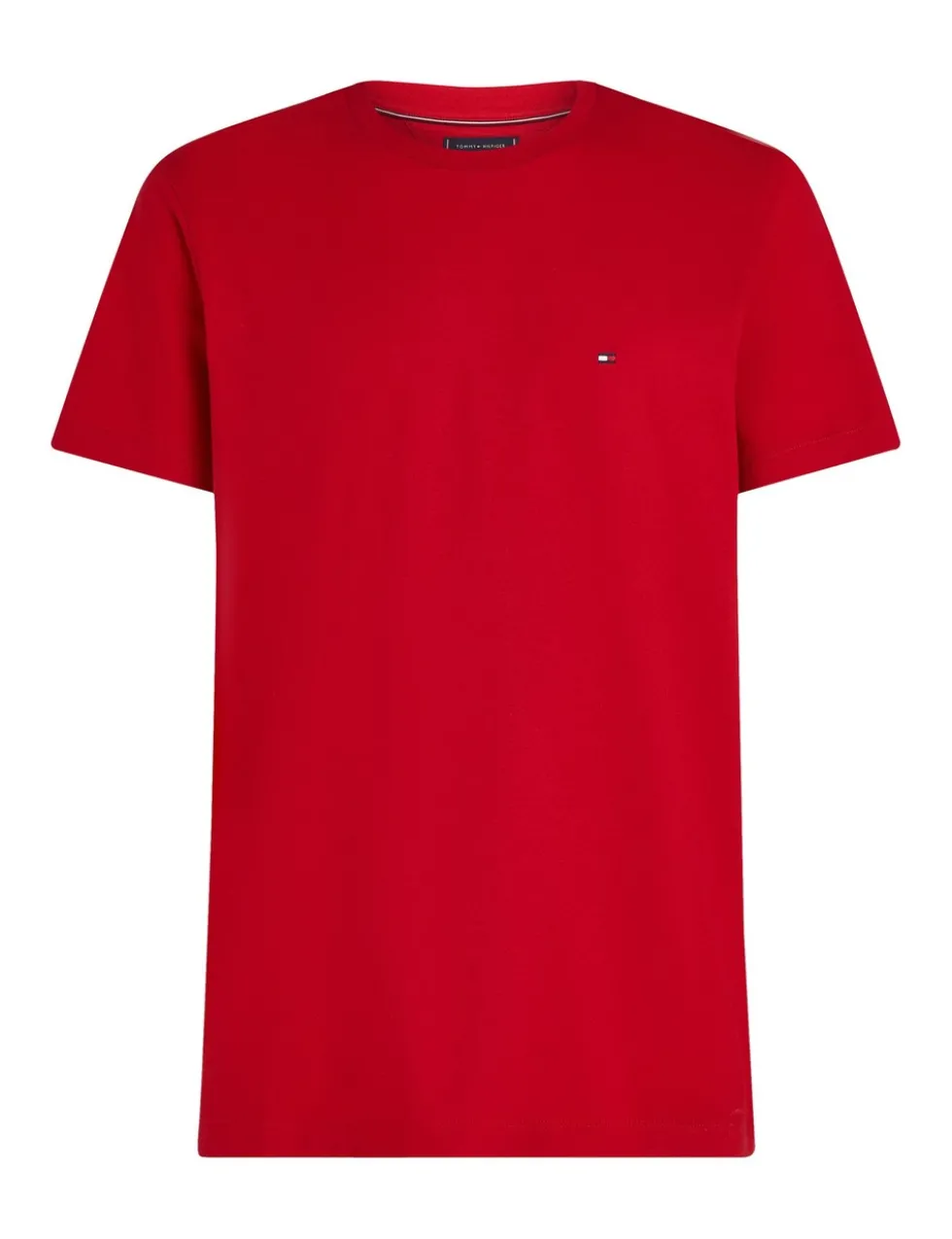 Pure Cotton Jersey Crew Neck T-Shirt