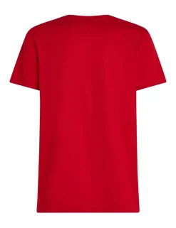 Pure Cotton Jersey Crew Neck T-Shirt