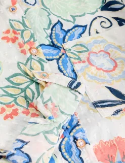 Pure Cotton Jersey Floral Shirt