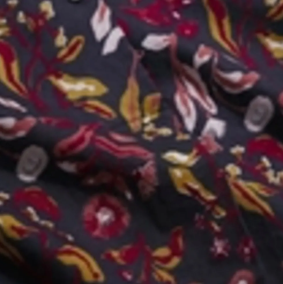 Pure Cotton Jersey Floral Top