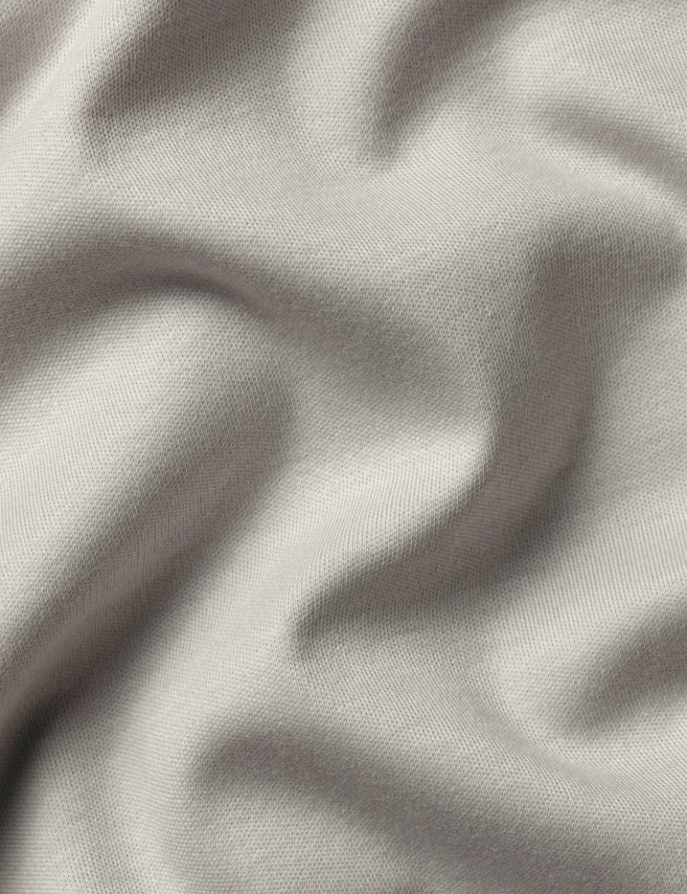 Pure Cotton Jersey Long Sleeve Polo Shirt