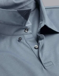 Pure Cotton Jersey Polo Shirt
