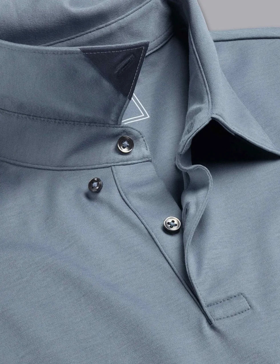 Pure Cotton Jersey Polo Shirt