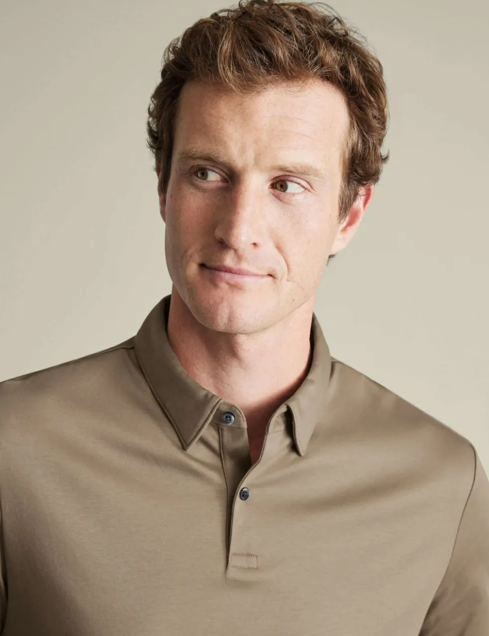 Pure Cotton Jersey Polo Shirt