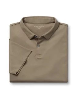 Pure Cotton Jersey Polo Shirt