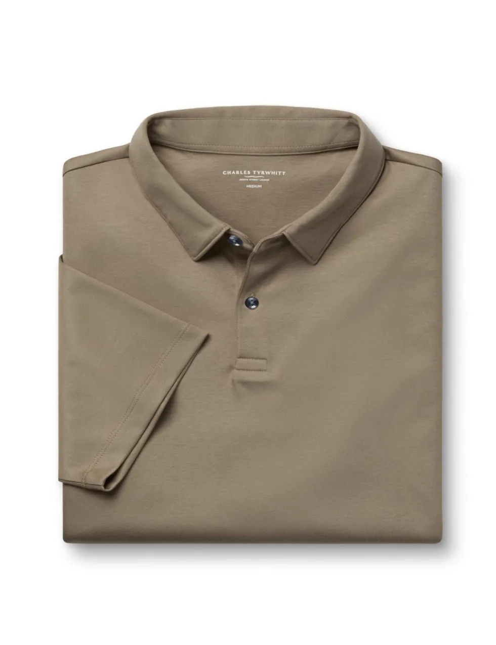 Pure Cotton Jersey Polo Shirt