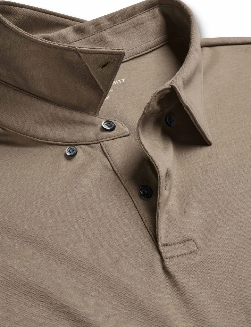 Pure Cotton Jersey Polo Shirt