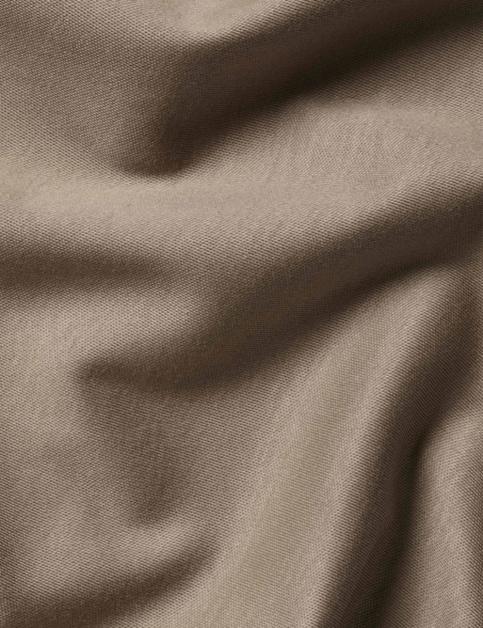 Pure Cotton Jersey Polo Shirt