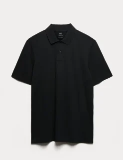 Pure Cotton Jersey Polo Shirt