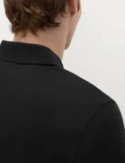 Pure Cotton Jersey Polo Shirt