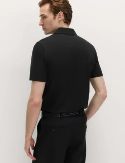 Pure Cotton Jersey Polo Shirt