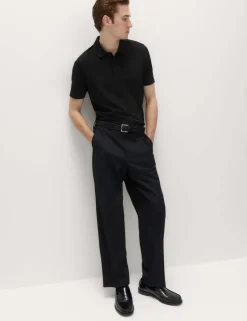 Pure Cotton Jersey Polo Shirt