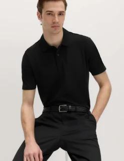 Pure Cotton Jersey Polo Shirt