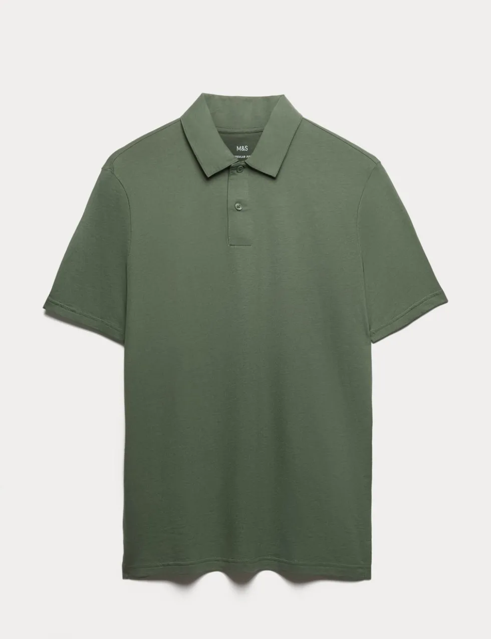 Pure Cotton Jersey Polo Shirt