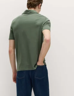 Pure Cotton Jersey Polo Shirt