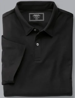 Pure Cotton Jersey Polo Shirt