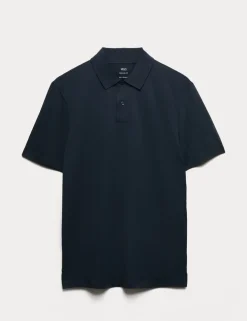 Pure Cotton Jersey Polo Shirt