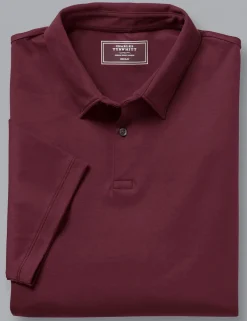Pure Cotton Jersey Polo Shirt