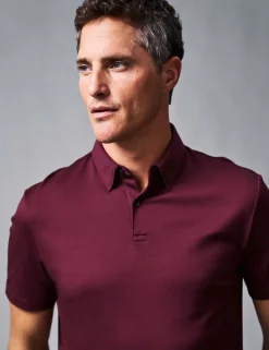 Pure Cotton Jersey Polo Shirt