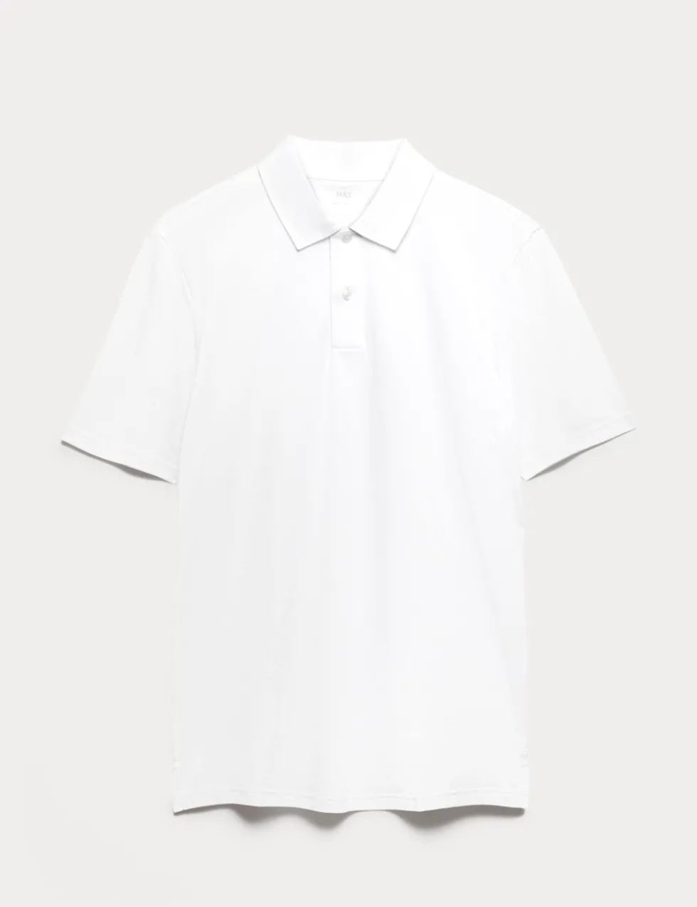 Pure Cotton Jersey Polo Shirt