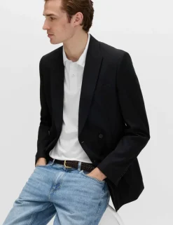 Pure Cotton Jersey Polo Shirt