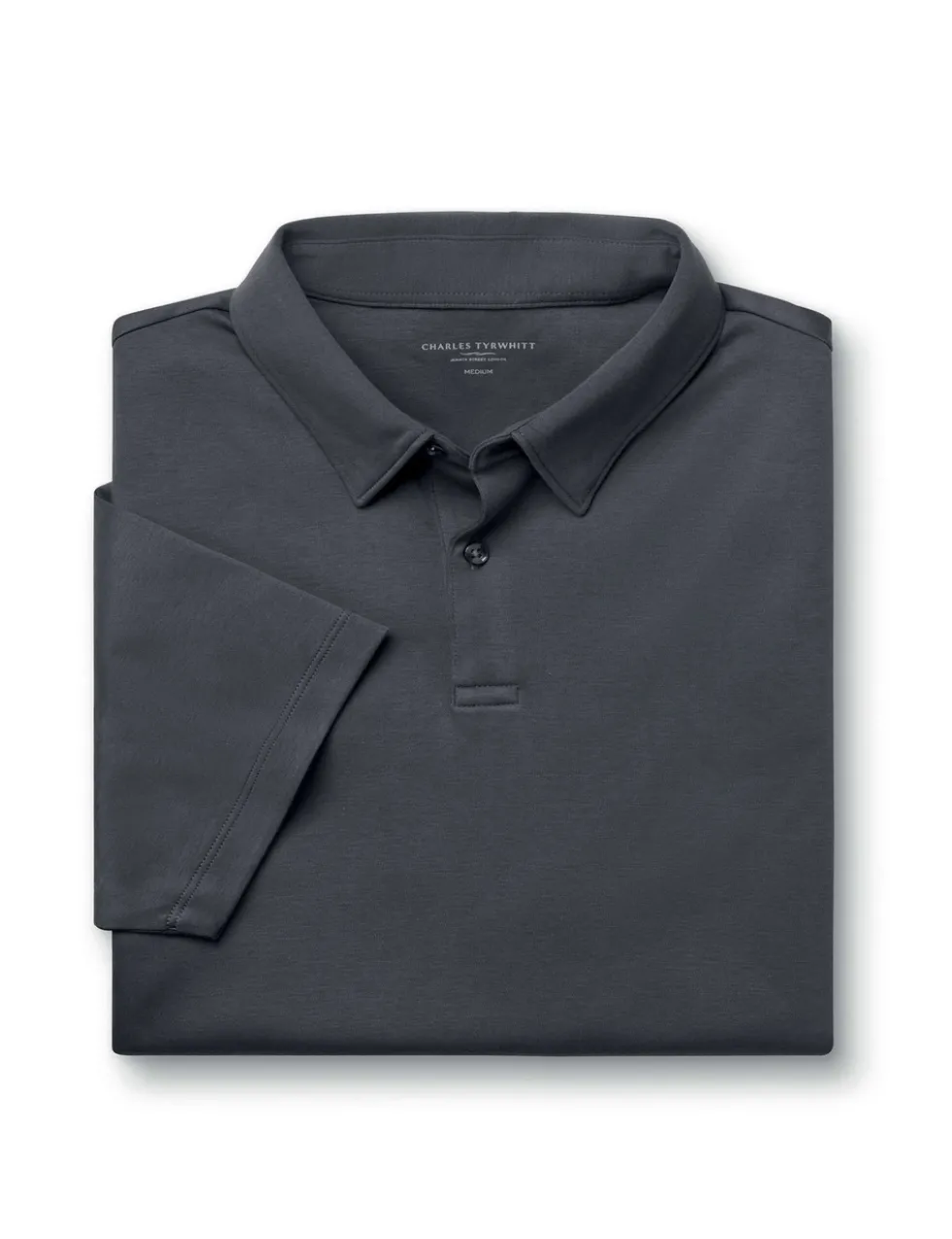 Pure Cotton Jersey Polo Shirt