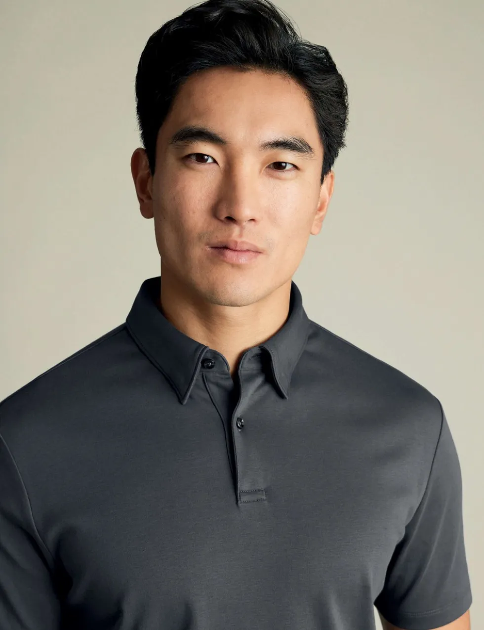 Pure Cotton Jersey Polo Shirt