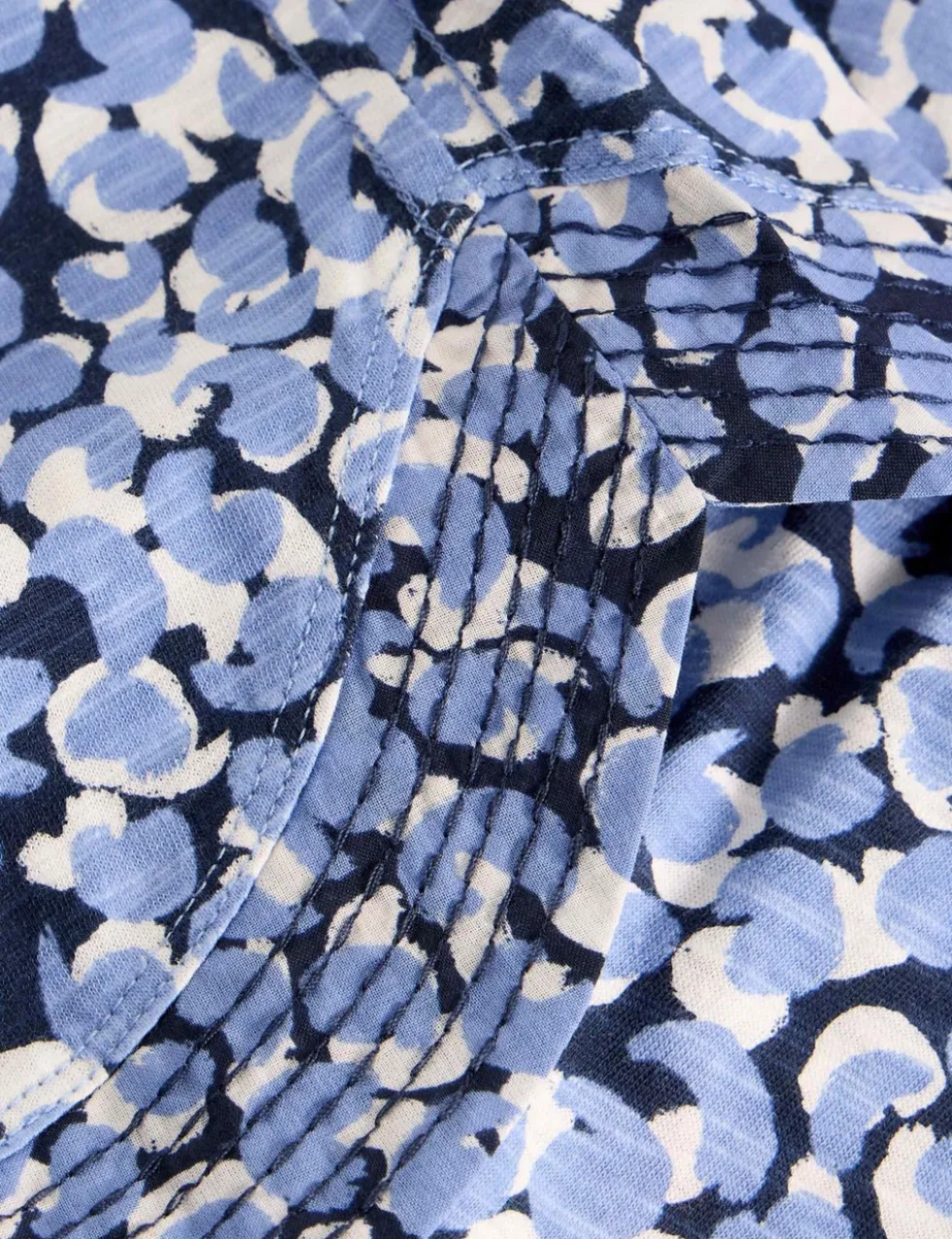 Pure Cotton Jersey Printed Top
