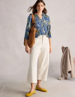 Pure Cotton Jersey Printed Shirt