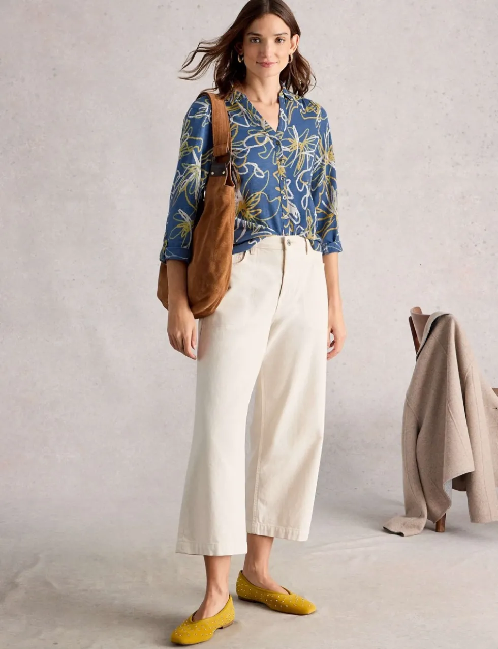 Pure Cotton Jersey Printed Shirt