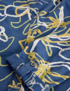 Pure Cotton Jersey Printed Shirt