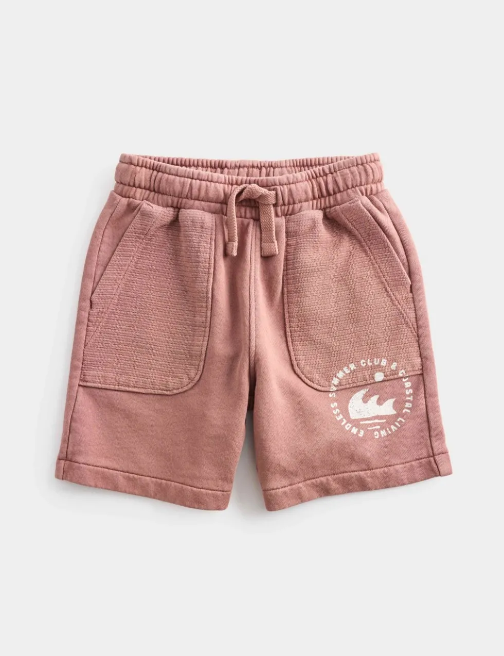 Pure Cotton Jersey Summer Club Shorts (2-8 Yrs)