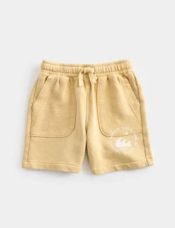 Pure Cotton Jersey Summer Club Shorts (2-8 Yrs)