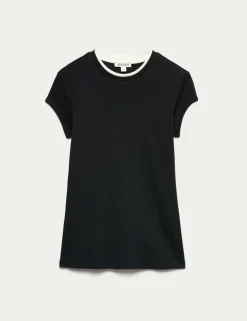 Pure Cotton Jersey T-Shirt
