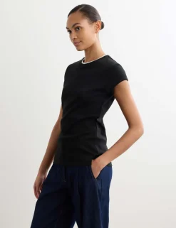 Pure Cotton Jersey T-Shirt