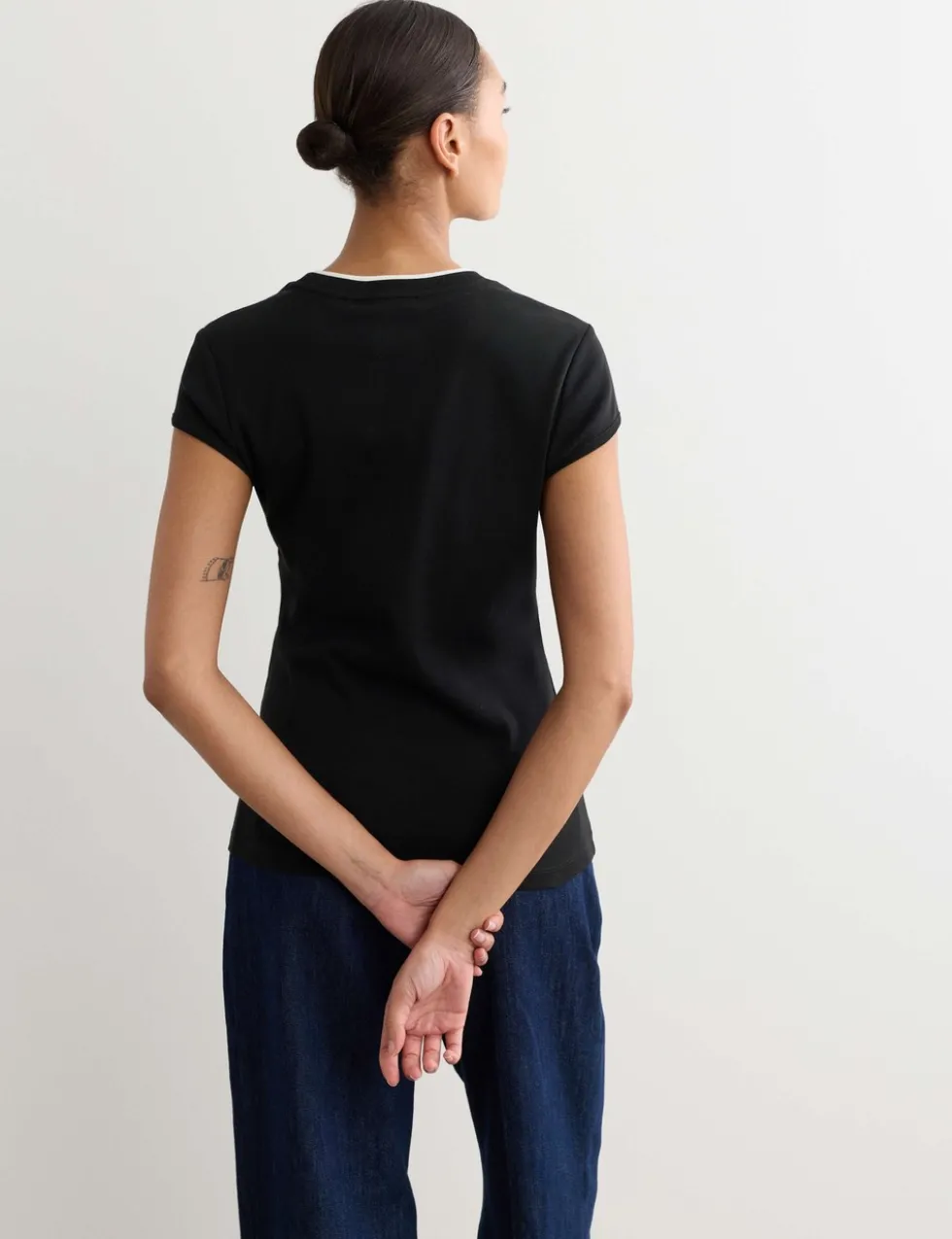 Pure Cotton Jersey T-Shirt