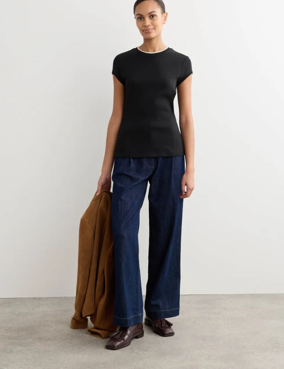 Pure Cotton Jersey T-Shirt