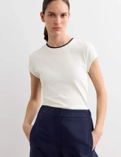 Pure Cotton Jersey T-Shirt