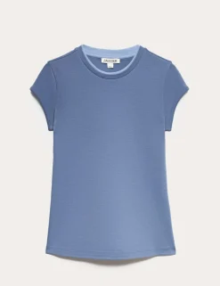 Pure Cotton Jersey T-Shirt