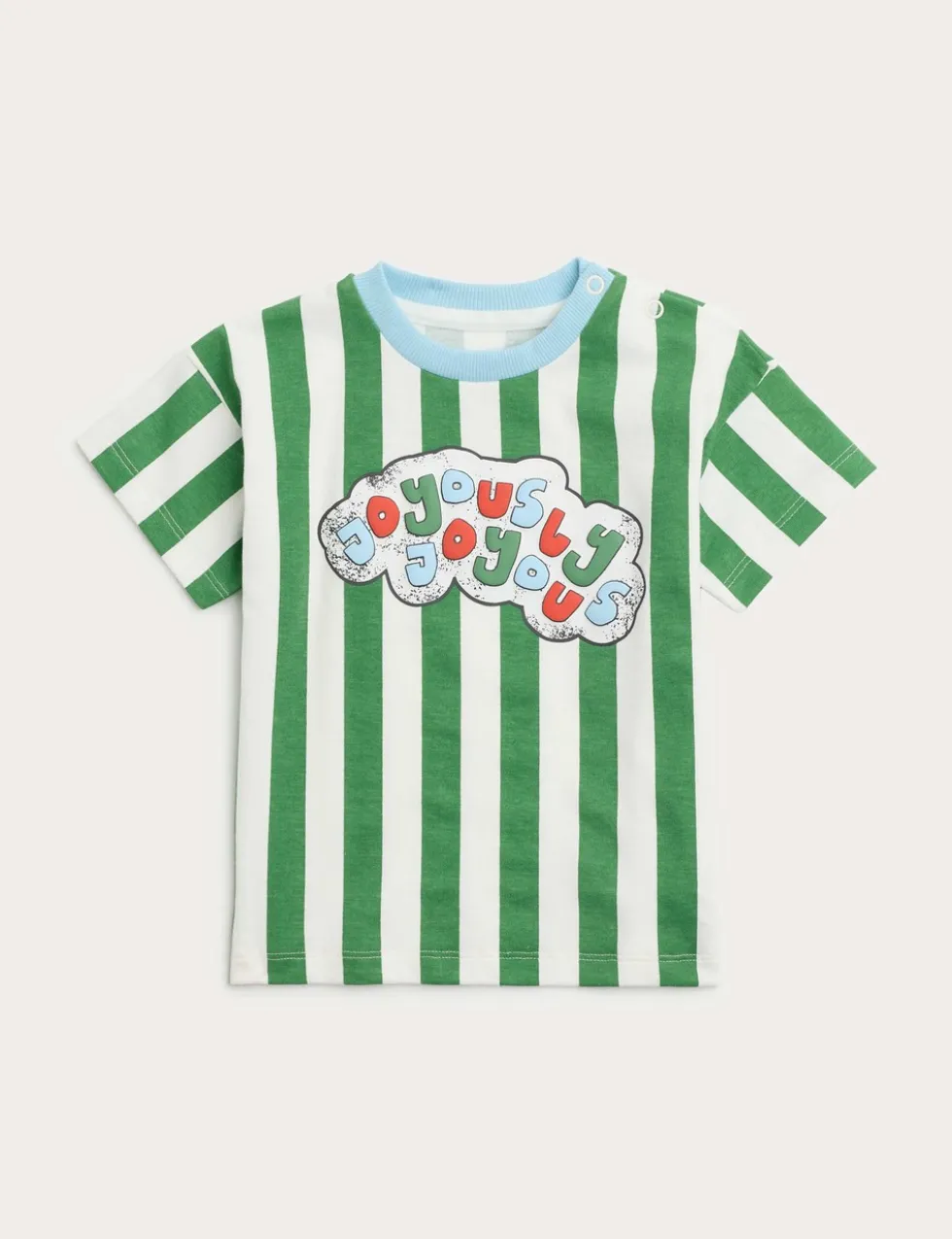 Pure Cotton Joyous Graphic T-Shirt (0-3 Yrs)