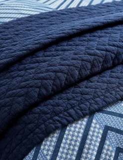 Pure Cotton Kayah Liyana Quilted Throw