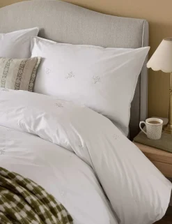 Pure Cotton Keeleigh Posy Bedding Set