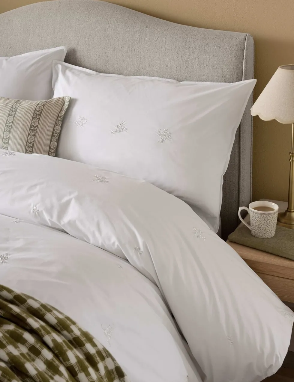 Pure Cotton Keeleigh Posy Bedding Set