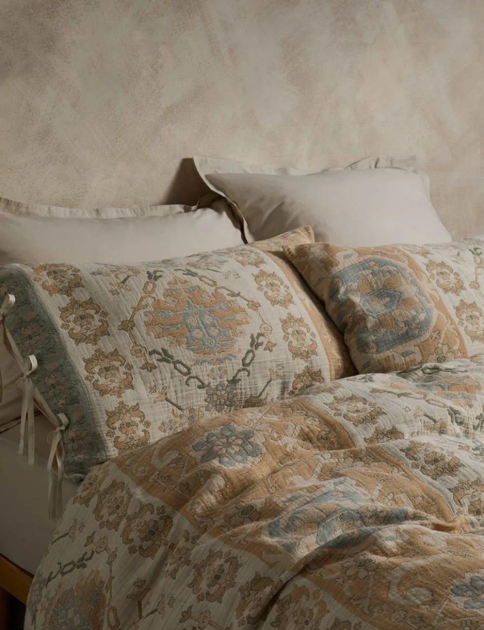 Pure Cotton Kilm Gauze Jacquard Bedding Set
