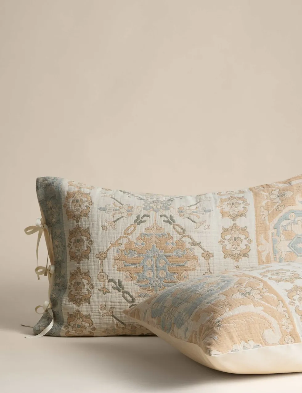 Pure Cotton Kilm Gauze Jacquard Bedding Set