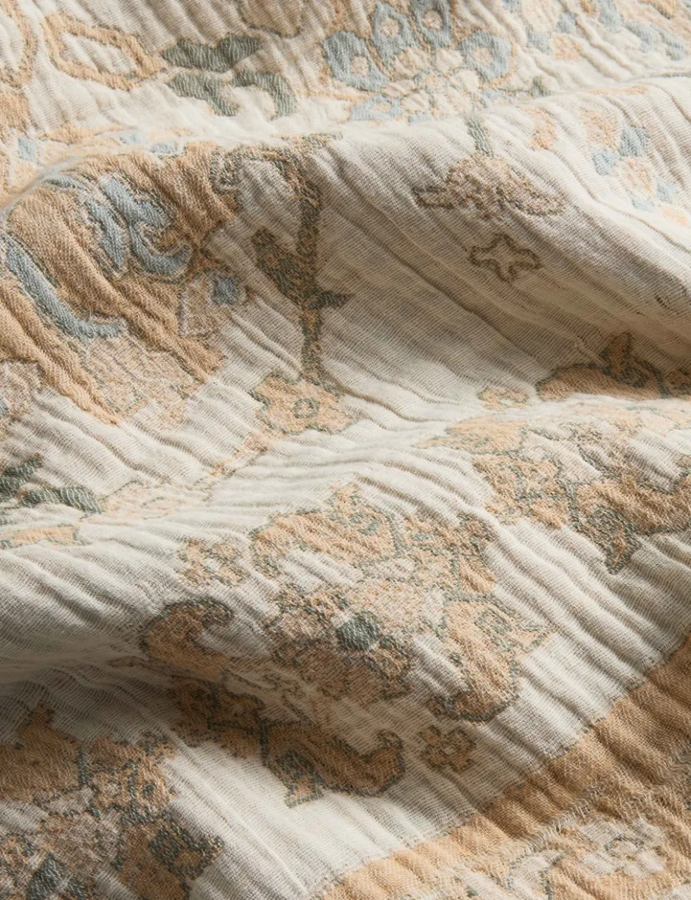 Pure Cotton Kilm Gauze Jacquard Bedding Set
