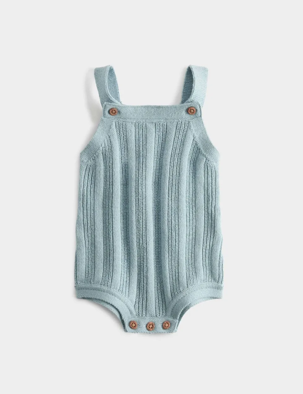 Pure Cotton Knitted Bibshort (7lbs-1 Yrs)