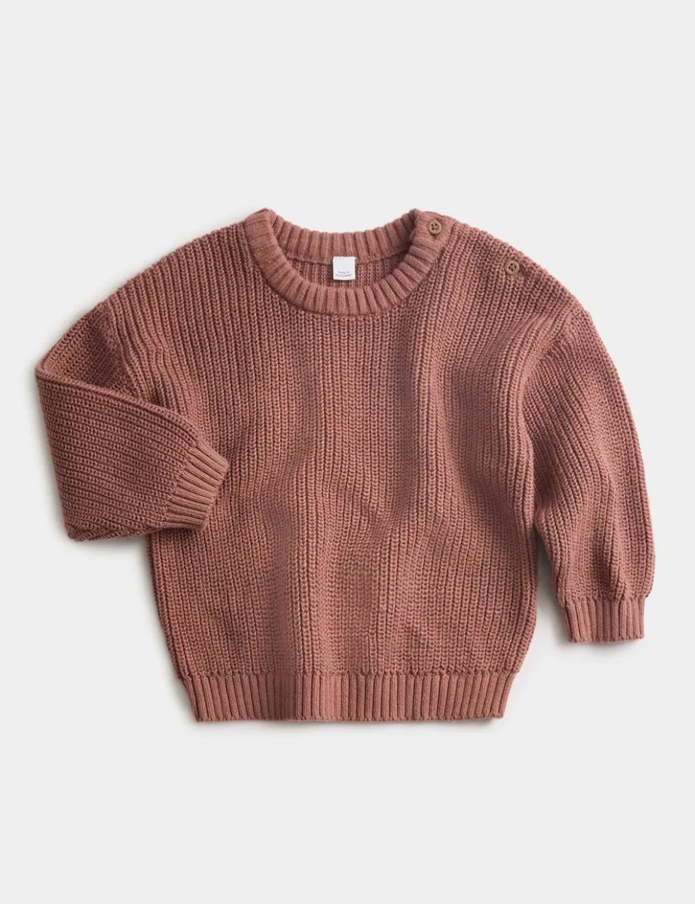 Pure Cotton Knitted Jumper (0-6 Yrs)